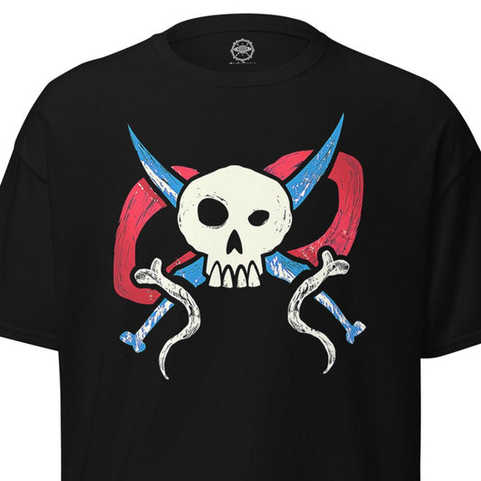 Pirate Skull Autism Awareness Tee – Bold Design with a Cause - GEEKandGROOVE