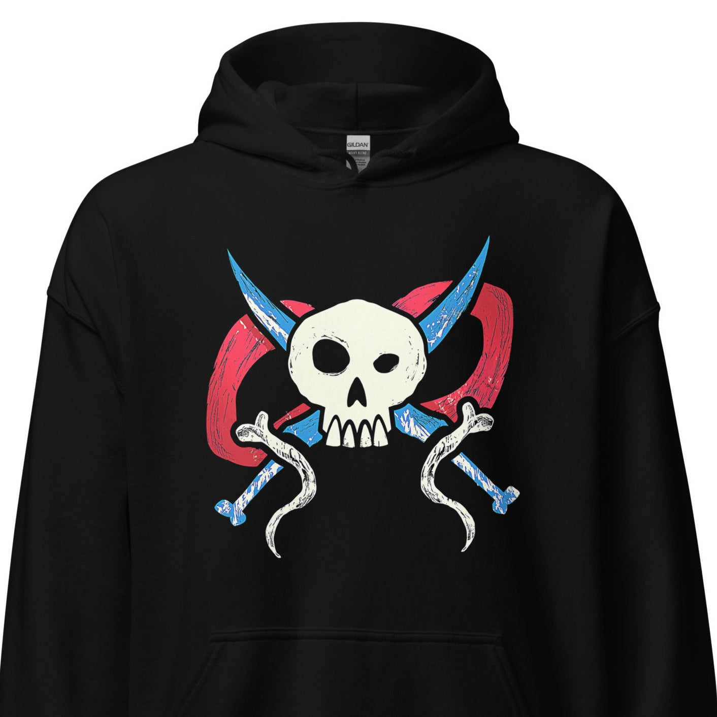 Pirate Skull Autism Awareness Sweatshirt – Bold Design with a Cause - GEEKandGROOVE