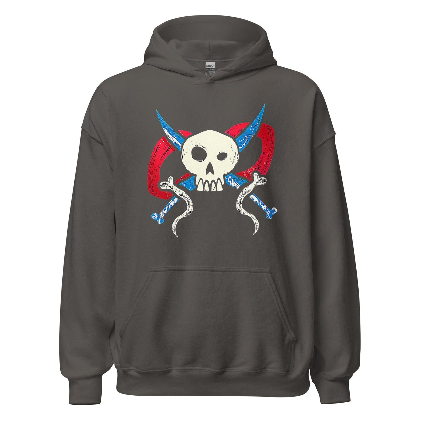 Pirate Skull Autism Awareness Sweatshirt – Bold Design with a Cause - GEEKandGROOVE