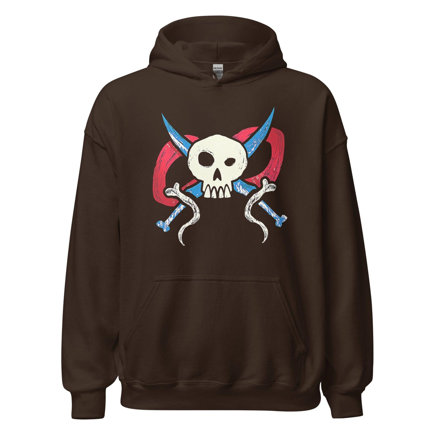 Pirate Skull Autism Awareness Sweatshirt – Bold Design with a Cause - GEEKandGROOVE