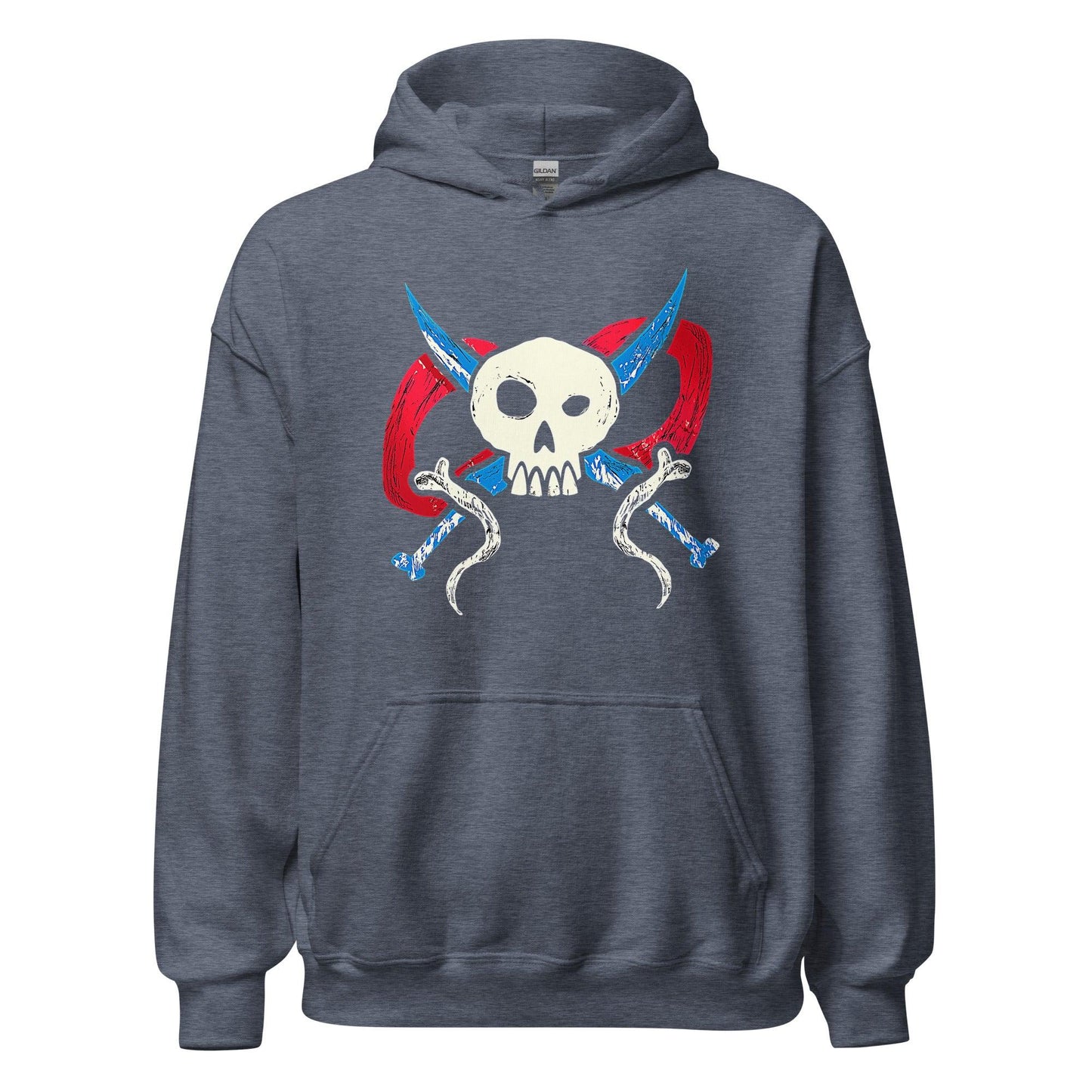 Pirate Skull Autism Awareness Sweatshirt – Bold Design with a Cause - GEEKandGROOVE