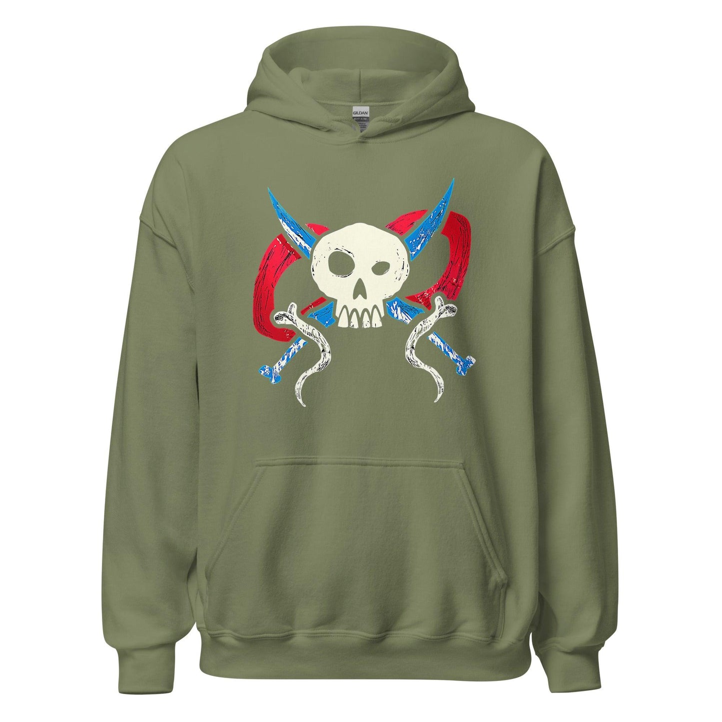 Pirate Skull Autism Awareness Sweatshirt – Bold Design with a Cause - GEEKandGROOVE